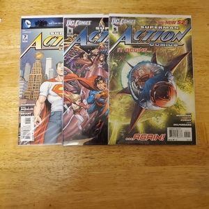 Superman Action Comics The All New 52 #5, 6, 7